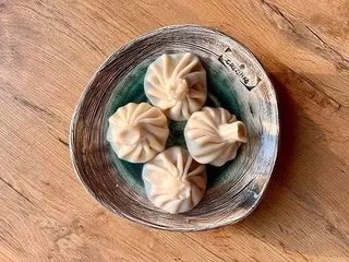 Chinkali z jagnięciną i kolendrą (3 szt)