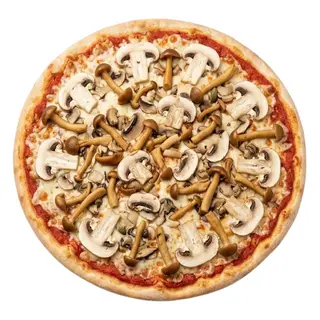 Pizza De Champiñones (33 Cm.)