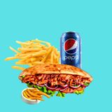 Combo Pita Kebab solo carne