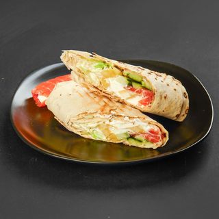 Шаурма Лососева з крем-сиром  (500г)