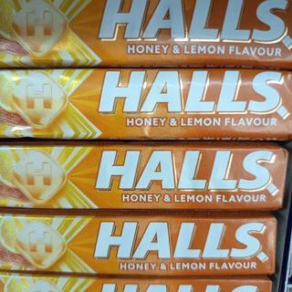 Halls Miel y Limon