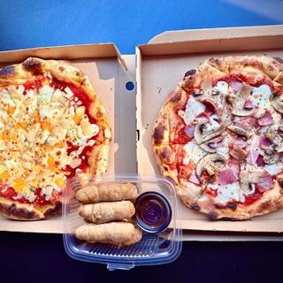 Menú duo con tequeños