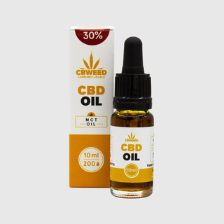 Óleo de CBD 30% com óleo MCT 10ml