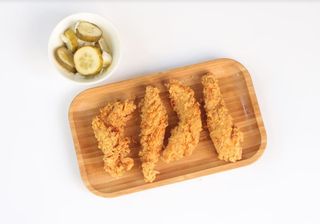 Куриная грудка в  чесночном coуce