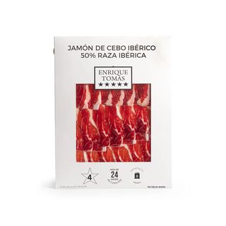 Jamón de cebo ibérico (80 g.)