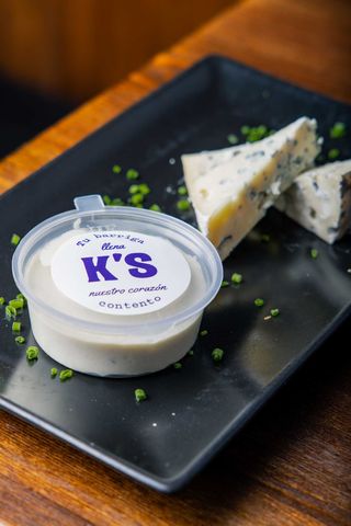 Salsa de queso Cabrales (D)