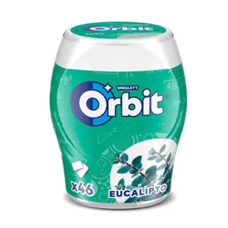 Chicles Eucalipto Orbit Bote