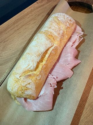 Panino prosciutto cotto