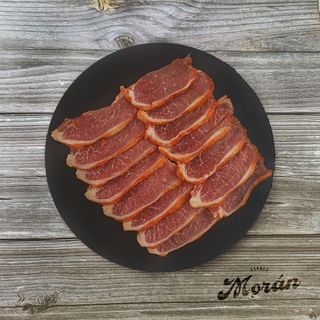   Cinta De Lomo Ibérica Fileteada 500 Gr.