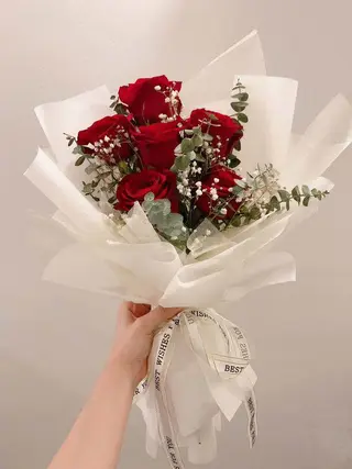 10 Roses Rouge