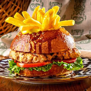 Чикен бургер