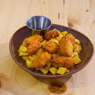 Pollo crujiente