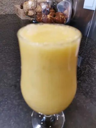 Batido de fruta fresca