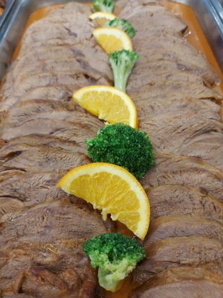 Vitela Assada no Forno