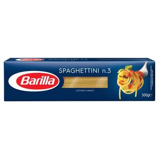 Barilla Spaghetti no3 500g