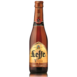 Cerveza Leffe Triple Botella 33cl.