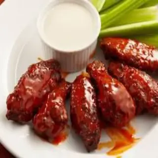 Alitas de pollo picantes