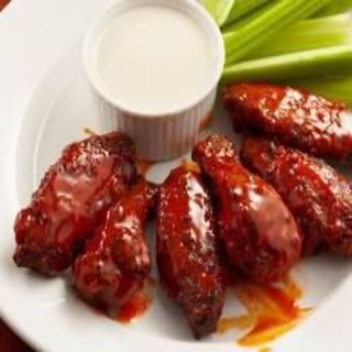 Alitas de pollo picantes