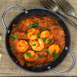 Tikka Masala Gamba