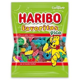 Caramelos De Goma Pica Favoritos Haribo 150 Gr.