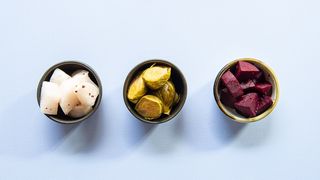 Zestaw trzech kiszonek