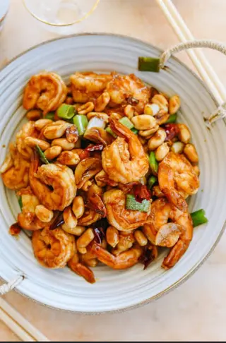 Kung Pao Shrimp