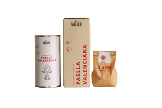 Paella Valenciana a leña