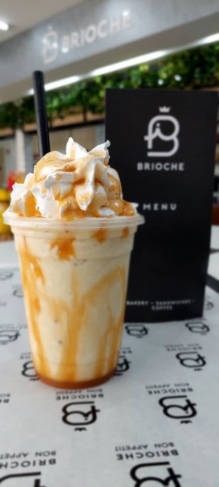 Iced Caramel Frappe - Medium
