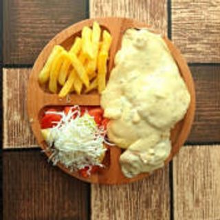 Piletina u četiri sira (quattro formaggi) sosu