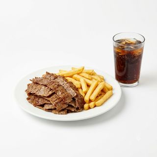 Menú Plato Kebab