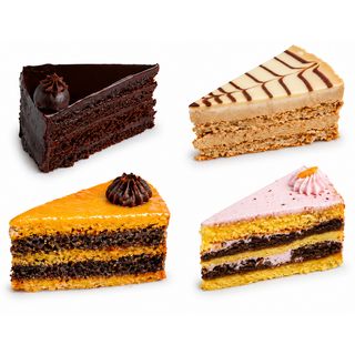 Artcaffe Assorted Slice Cakes 4pc Offer