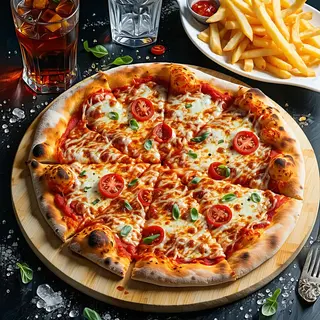 Pizza menù