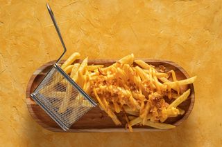 Снек-бокс сирний з цибулькою