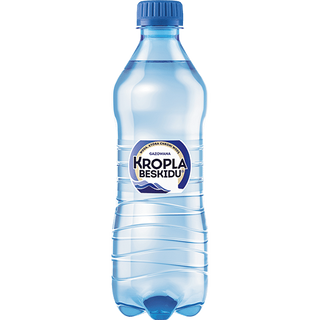Kropla Beskidu woda gazowana