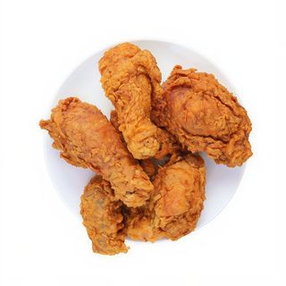 Pollo Broaster (8 Uds.) + Patatas (2 Uds.) + Refrescos (2 Uds.)