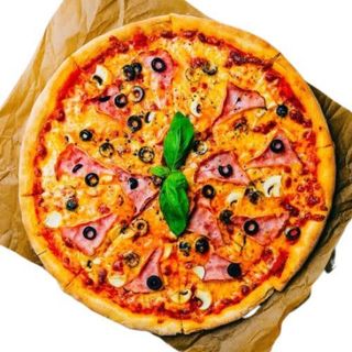 pizza caprichosa (30 cm.)