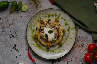 Бефстрогонов из говядины (400г)