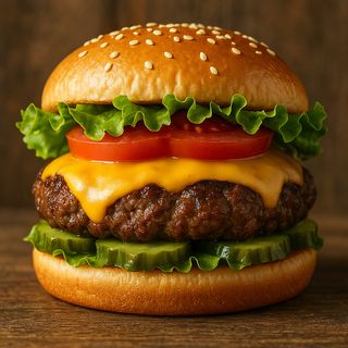 Tasty Beef Burger