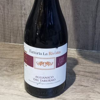 Fattoria La Rivolta - 1/2 Aglianico Doc 37,5cl