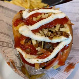Hamburguesa Sencilla