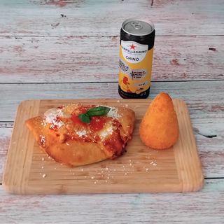 Combo Pizza Y Arancino
