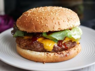 Solo burger