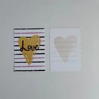 Листівка “Love”