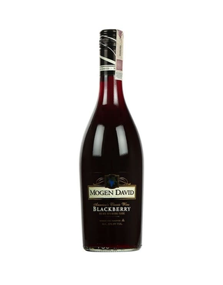 Mogen David Blackberry cz/sł 0,75l