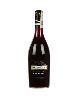 Mogen David Blackberry cz/sł 0,75l
