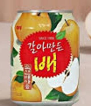 Succo di pera coreana 23 cl