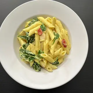 Menu Penne Zafrano