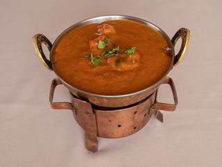 Пиле Анджуна (леко люто)