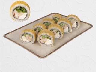 Фісташковий рол з крабом (240g)