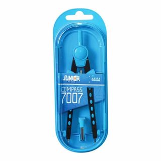 Šestar metalni plavi , JUNIOR 661